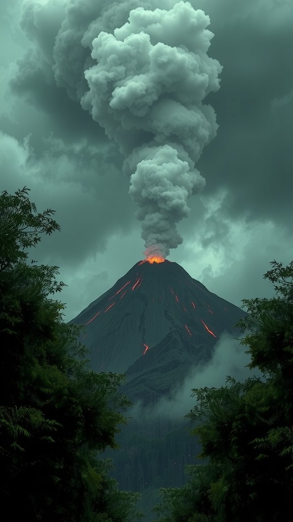 Fakta Lucu dan Unik Tentang Gunung Berapi!