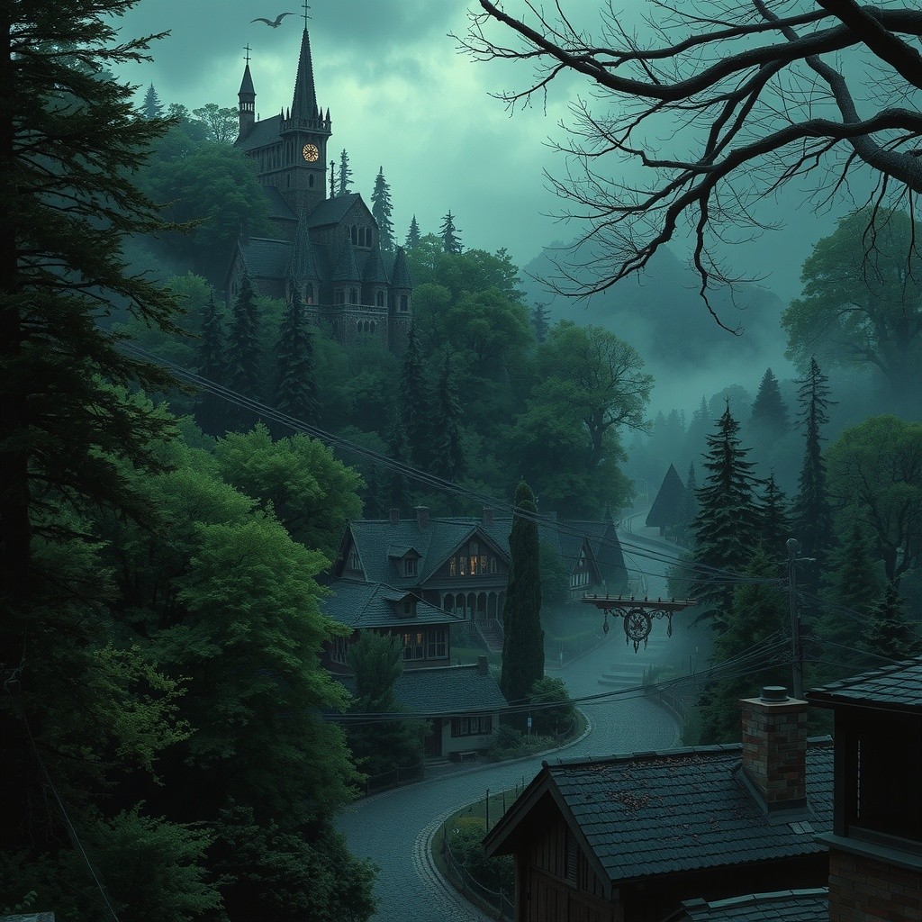 The Witch of the Ancient Forest