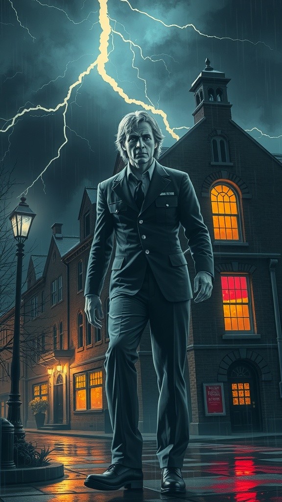 A HAUNTED BOY'S TALE