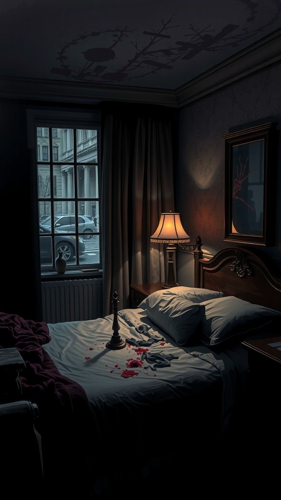 Kamar 308: Misteri yang Hilang