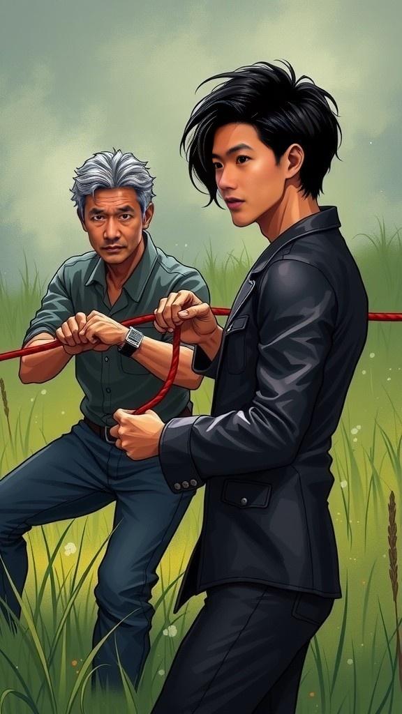 Tarik Tambang: Manusia vs Jin!