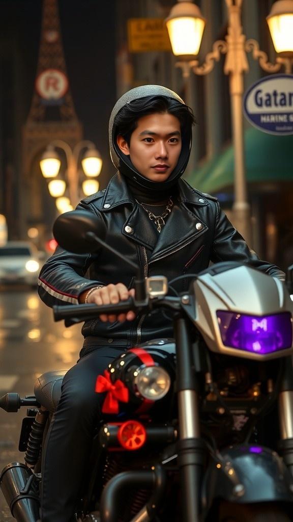 Ride with a Ghost: The Ojek Encounter