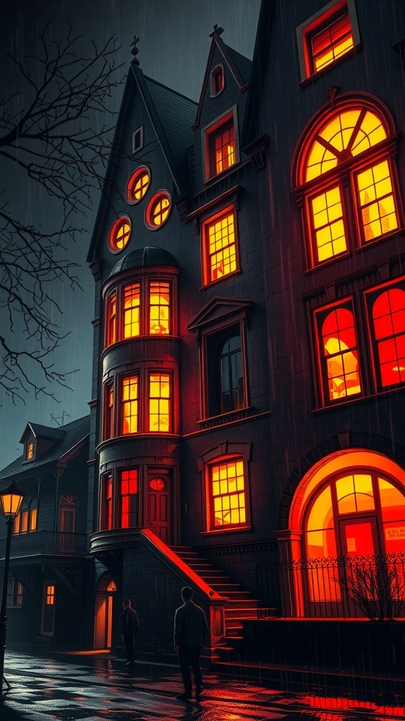 Whispers from Room 9