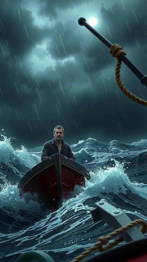 Jesus Calms the Storm