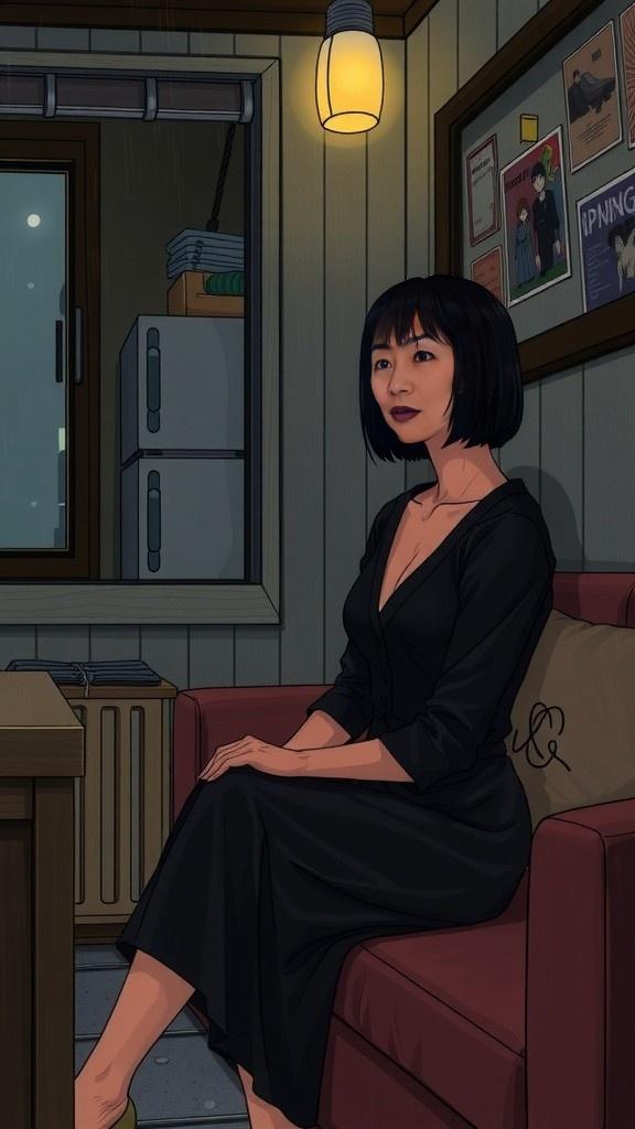 Wanita Misterius Tinggal Diam-Diam di Apartemen!