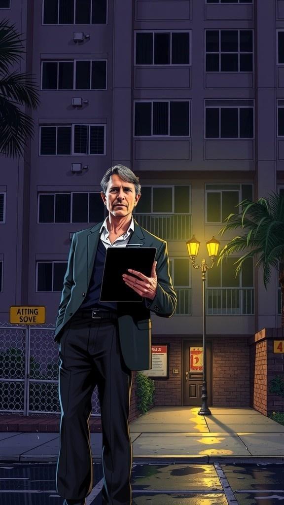 The Chilling Discovery: A Year-Old Mystery in a Vacant Apartment