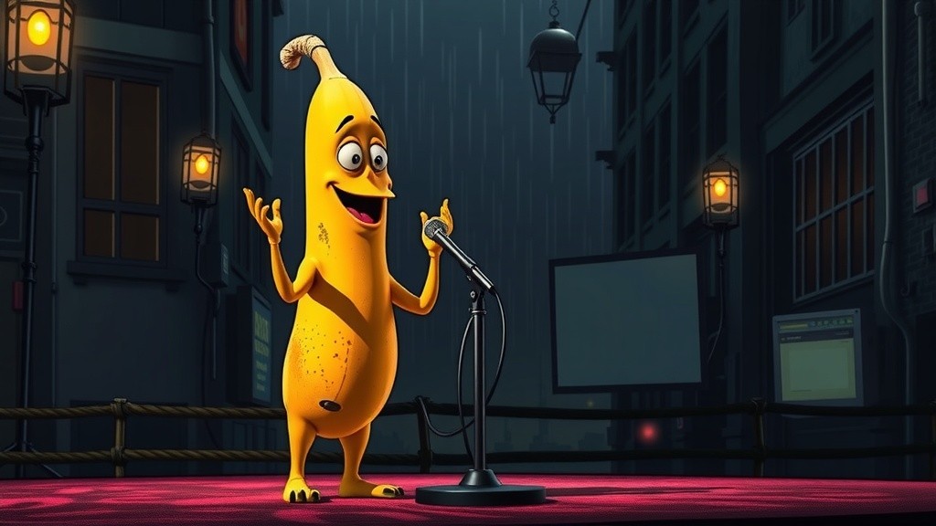 When AI Delivers Epic Content: Bananas & Llamas!