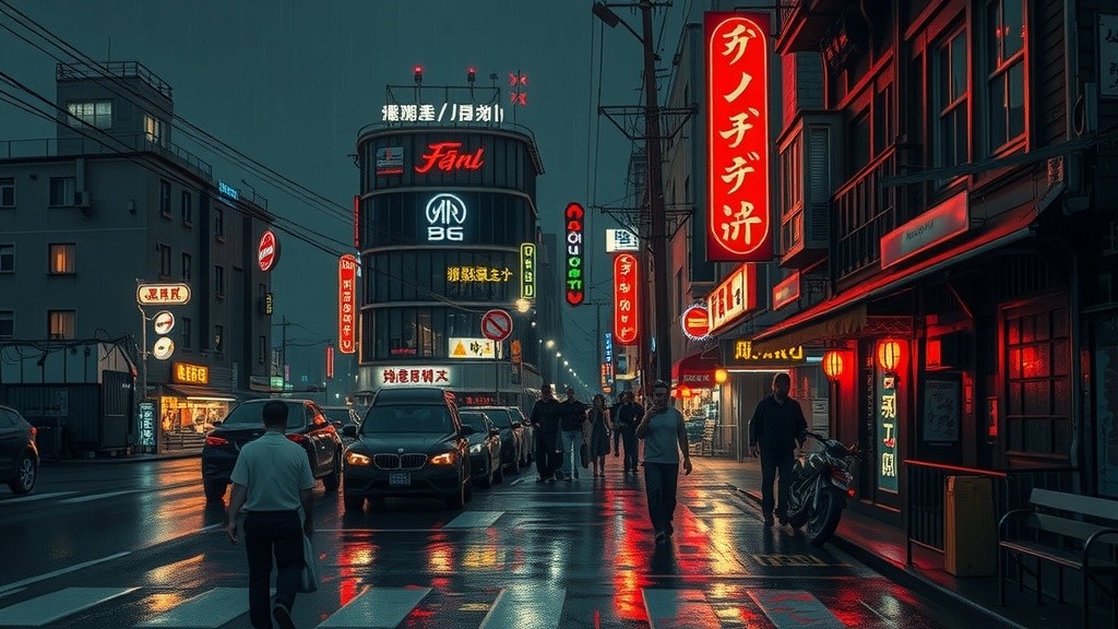 Shadows of Kurejima