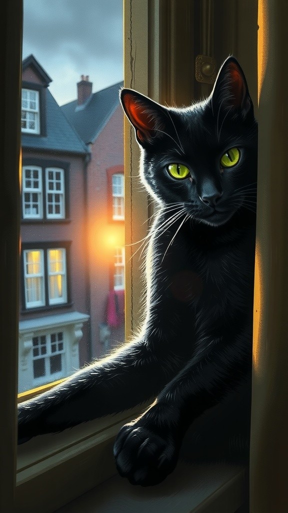 Kopi: Kucing Mistik yang Bisa Membaca Hati