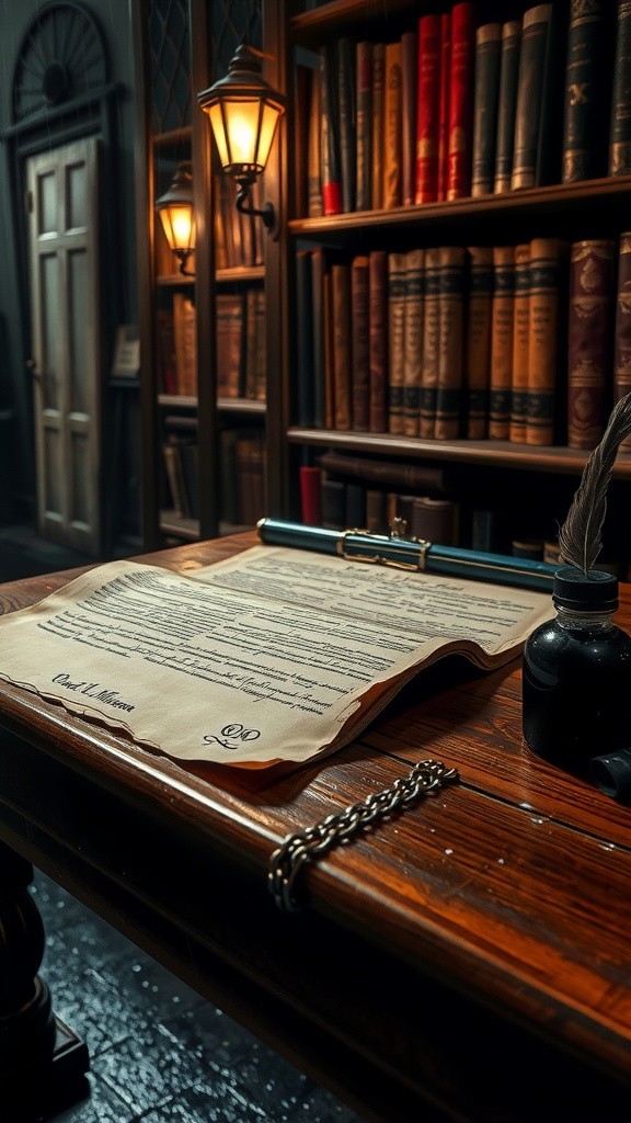 The Case of the Vanished Treaty