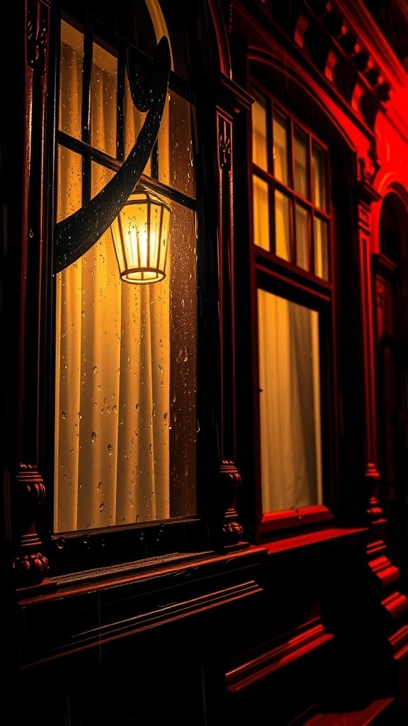 Shadows in the Rain