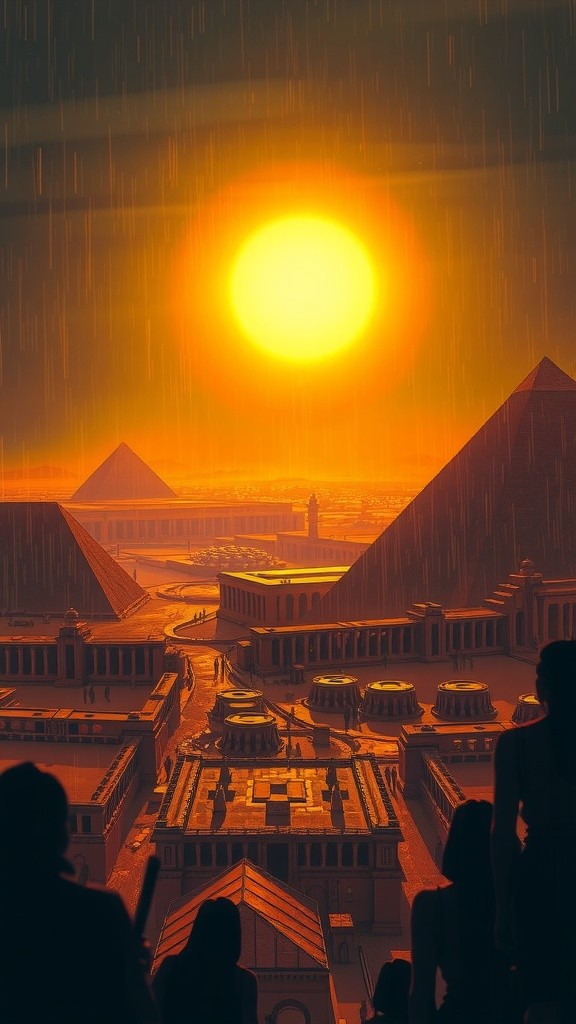 Exodus: A Silent Plea in the Shadows of Suffering