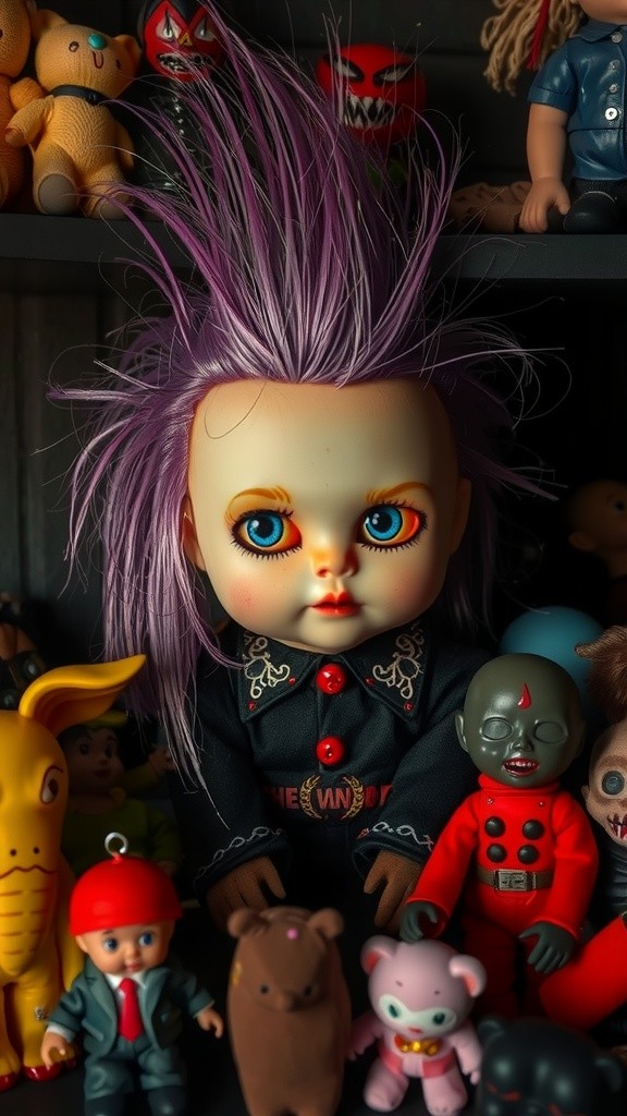 Boneka Berhantu: Kisah Okiku dan Rambutnya yang Tumbuh Sendiri