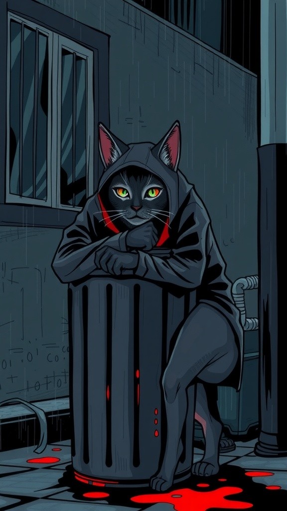Cat Thieves' Last Heist