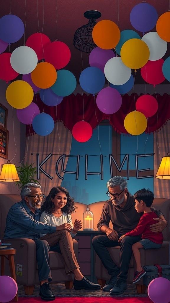 आरव का डरावना जन्मदिन