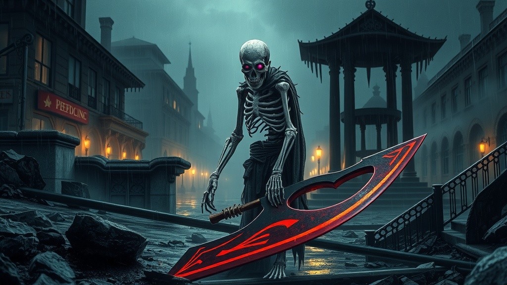 The Wither Blade's Curse: A Temple Adventure