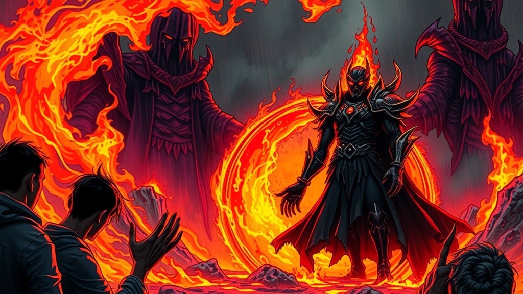 Quest for the Light of the Nether