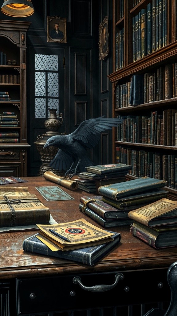The Mystery of the Dustless Library