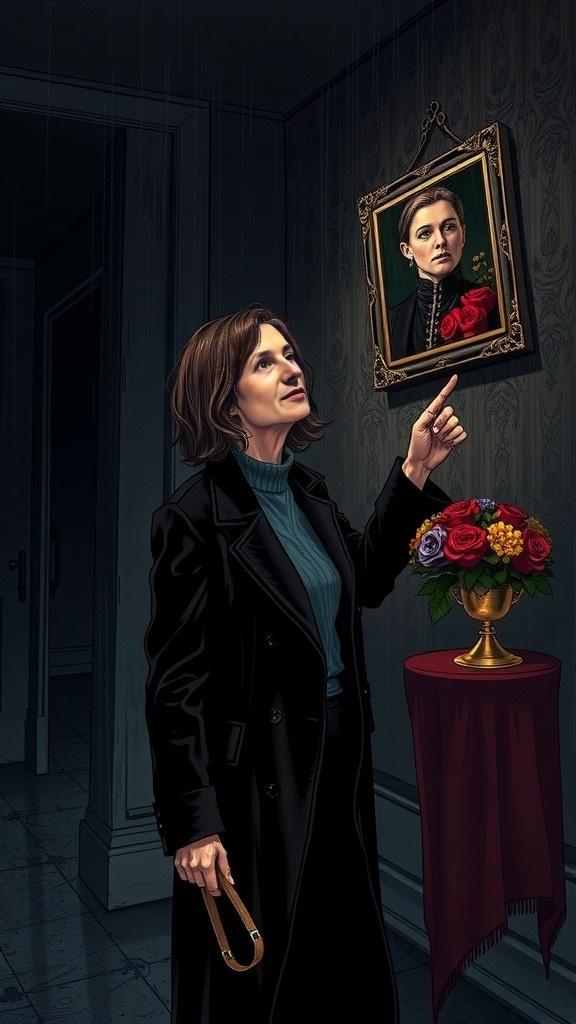 The Secret Behind the Blinking Portrait