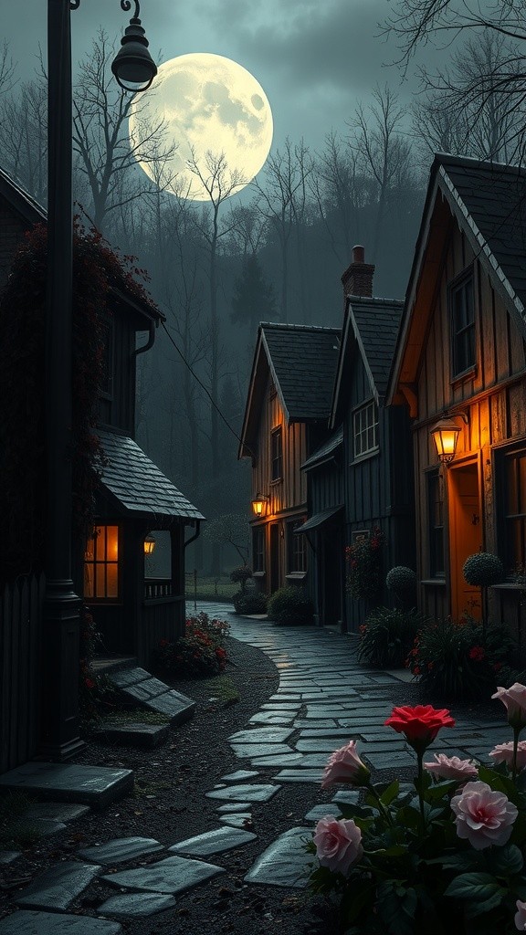 The Cursed Lady of the Village