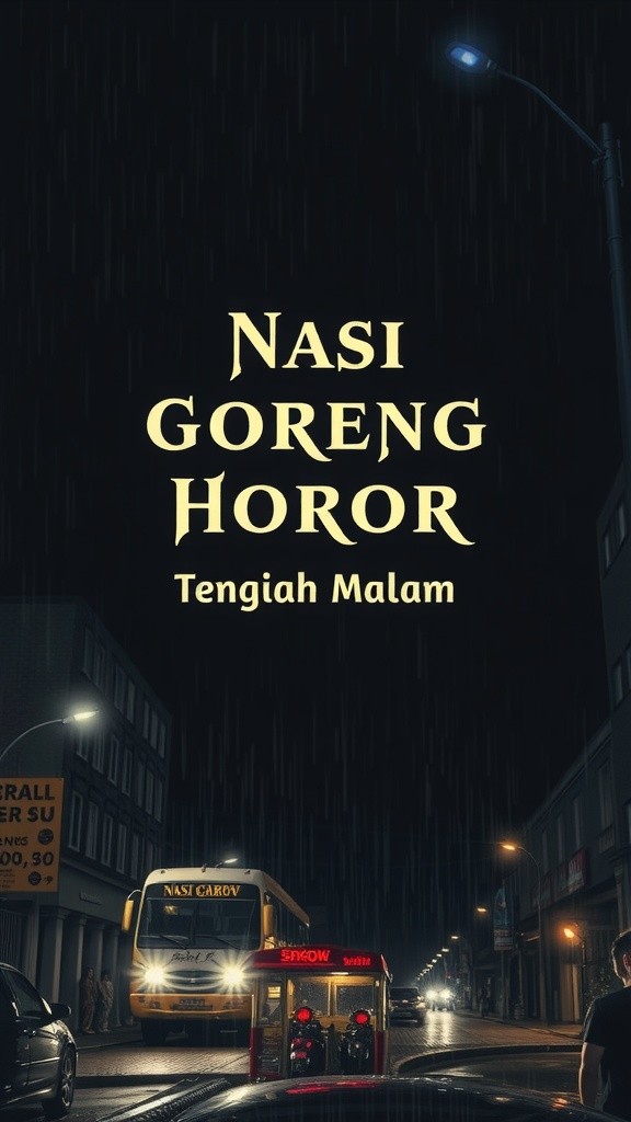 Kisah Nasi Goreng Malam yang Mengerikan