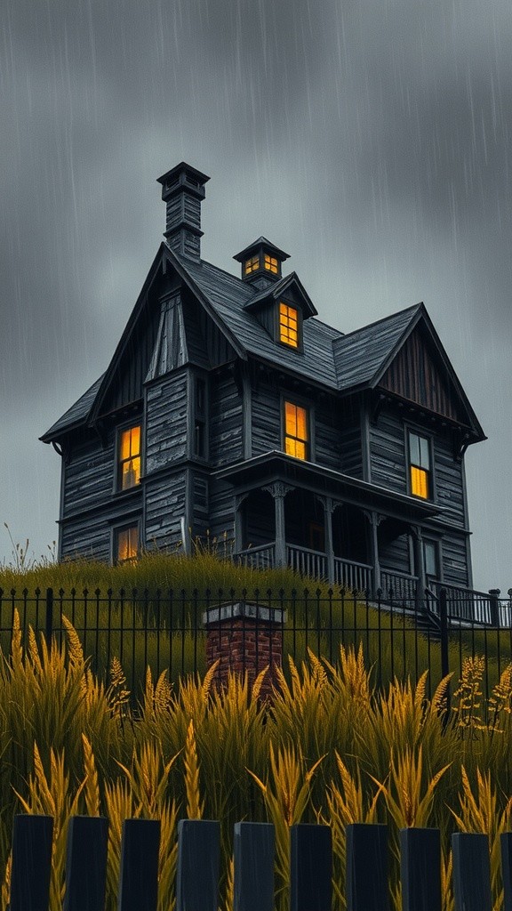 Hitchcockian Shadows: A Tale of Suspense