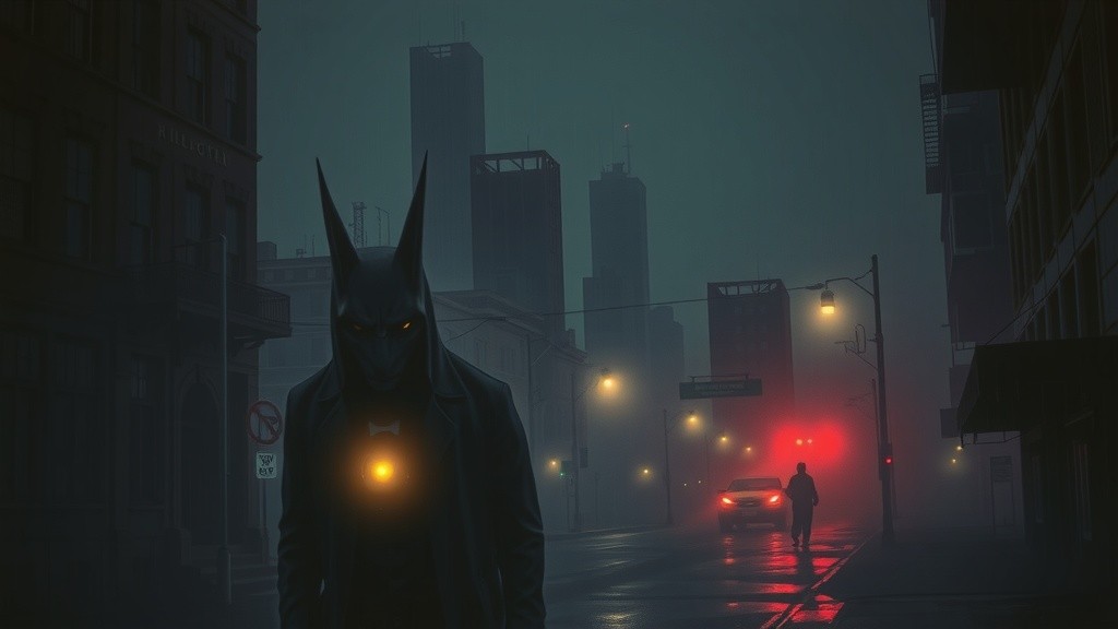 Shrouded in Fear: The Watcher in the Fog