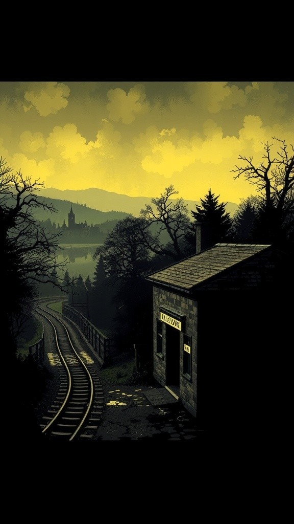 Ghost Train of Ashwell Halt