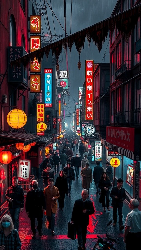 The Surreal Night in Tokyo