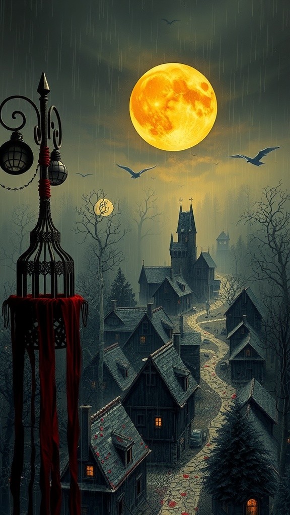 The Witch's Dark Gift: A Tale of Power and Betrayal