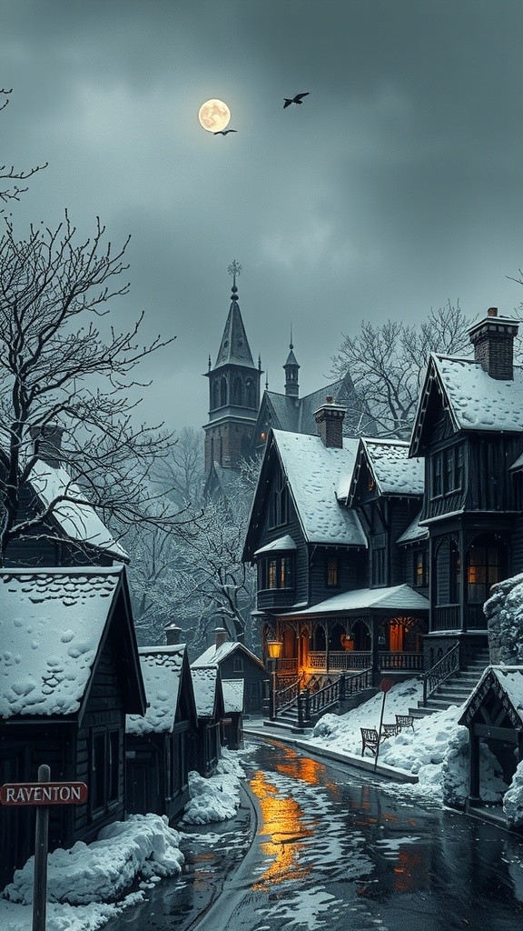 The Haunting of Raventon: Whispers in the Fog