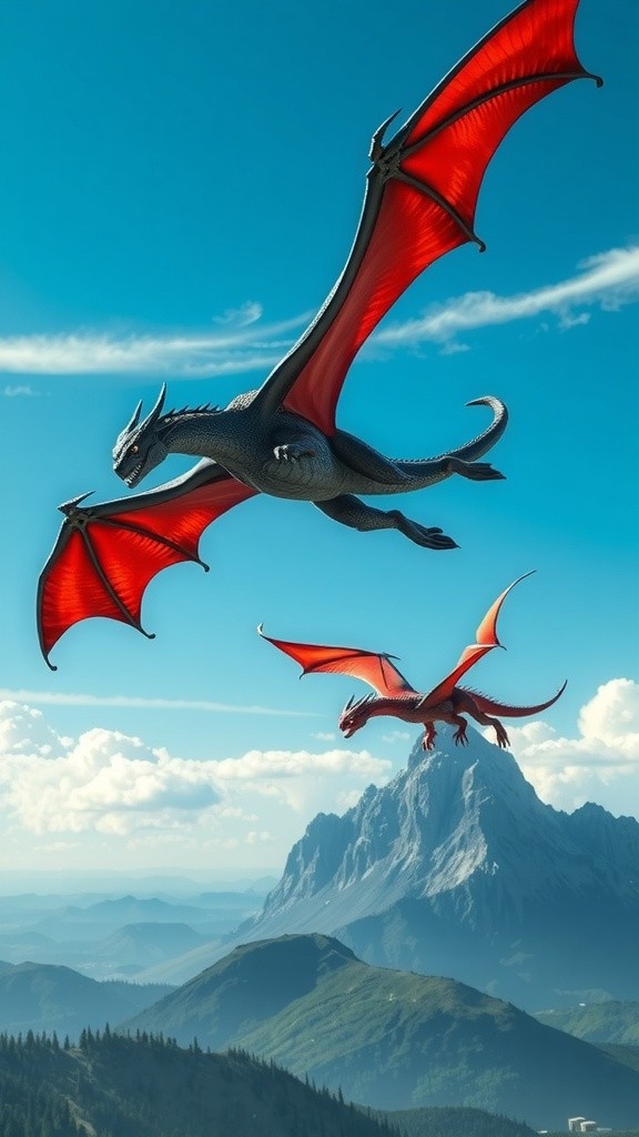 Forbidden Flames: A Dragon Rider Romance