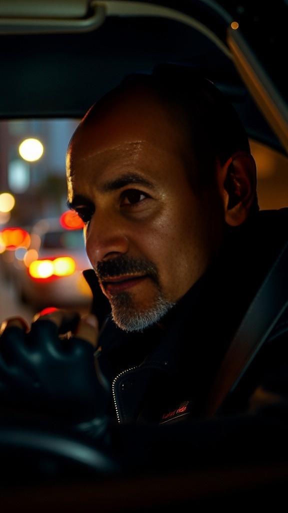 The Silent Passenger: A Mysterious Uber Ride
