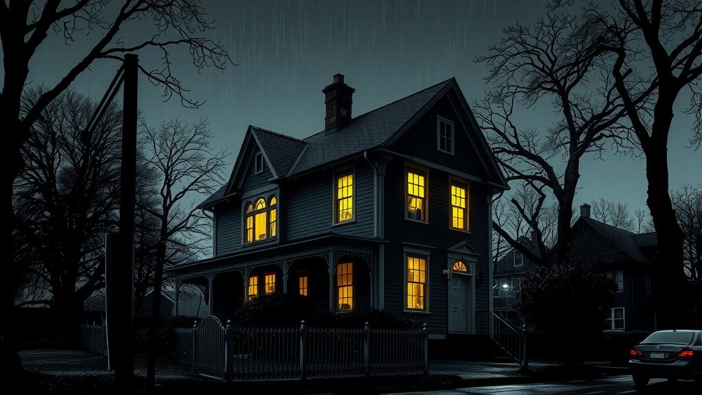 Hitchcockian Hauntings: A Tale of Suspense