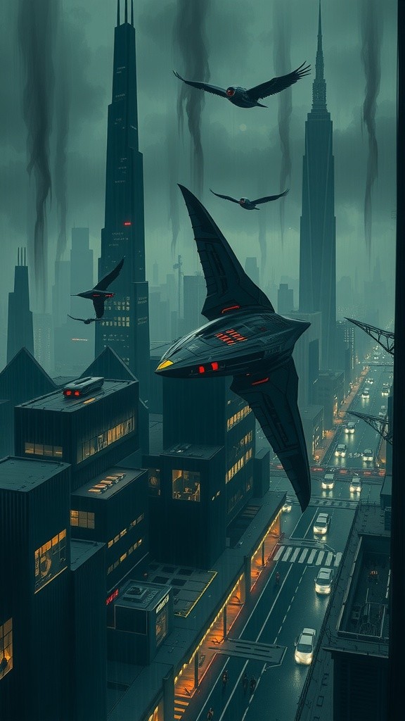  dystopian 2050: A World Governed by AI