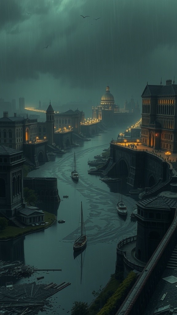 The Nile Turns to Blood: The First Plague Unleashed