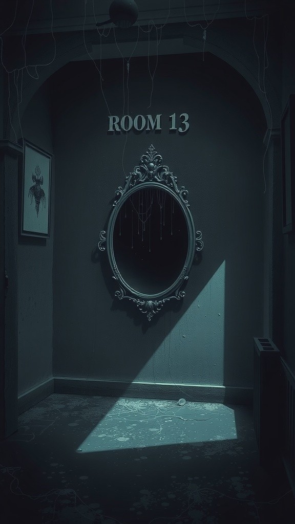 The Haunting of Room 13: A Travel Blogger's Nightmare