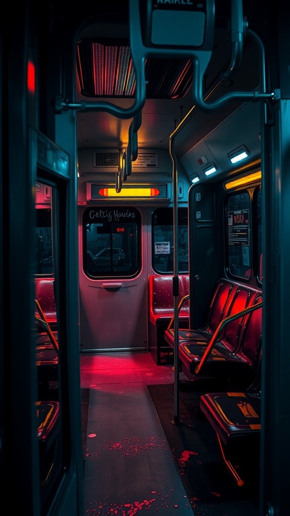 The Last Bus Home: A Mysterious Encounter