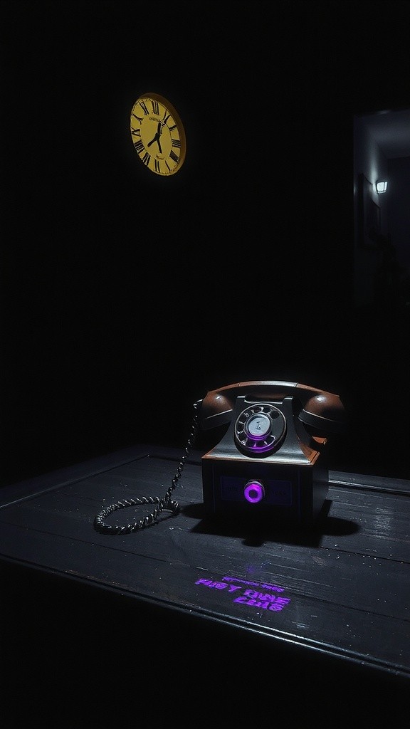 Telepon Misterius Jam 2 Pagi