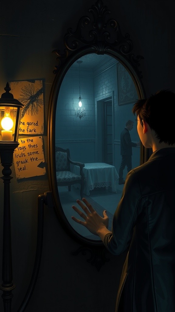 The Haunted Mirror That Spoke Truths
