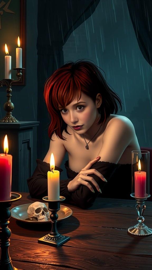 The Haunting of the Warrens: Shadows from the Dark