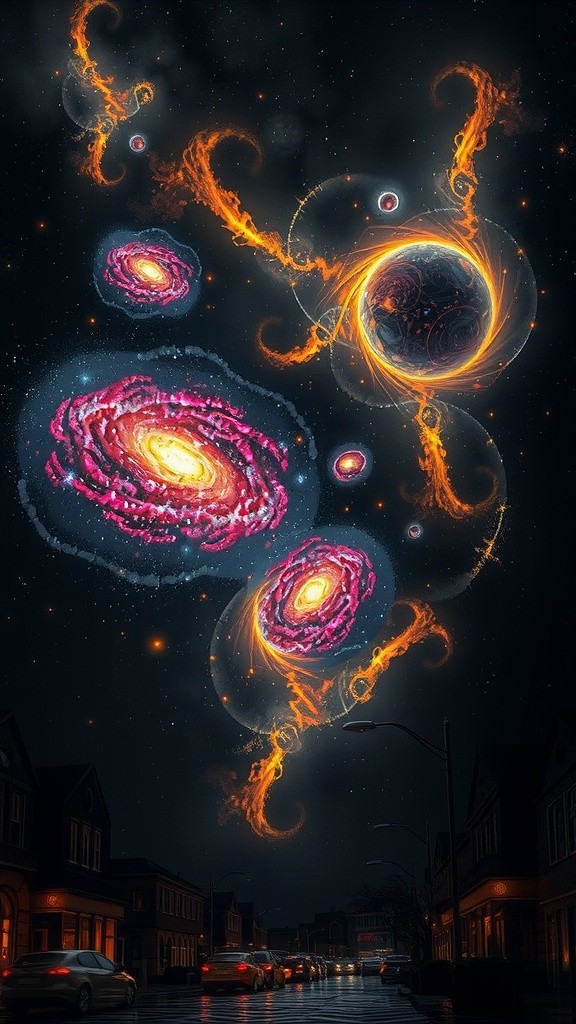 Mystery of the Universe