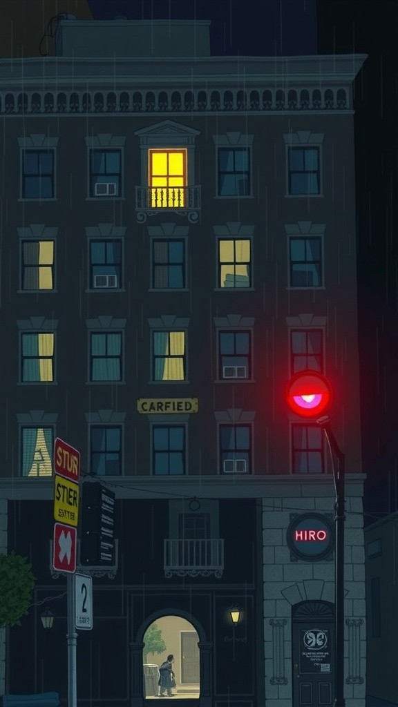 The Voice in the Night