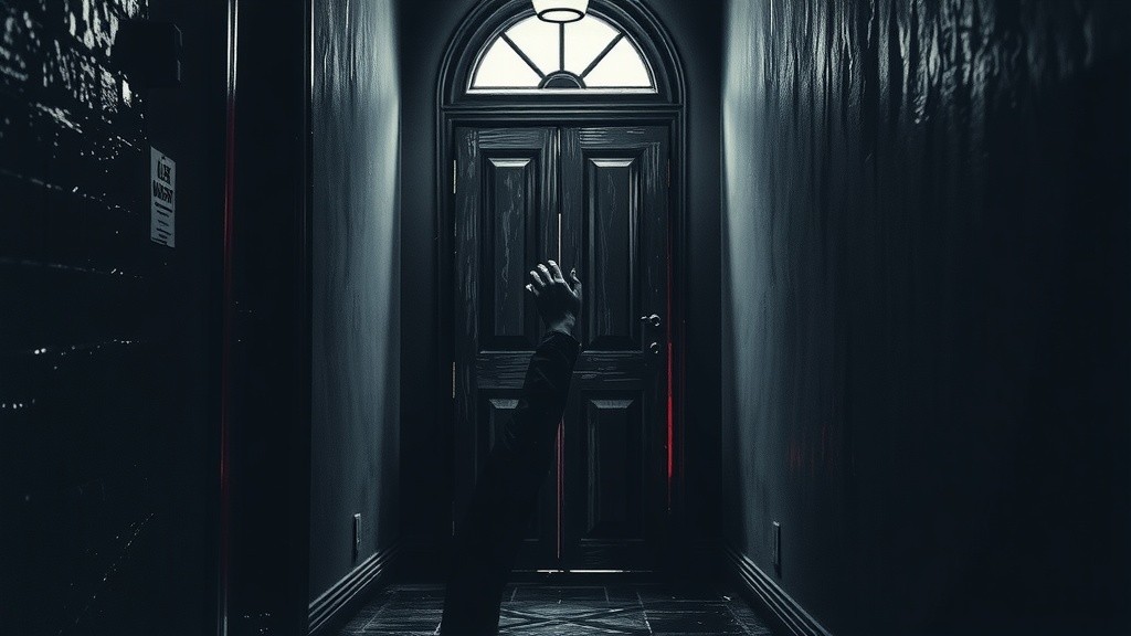 The Midnight Knock: Shadows of Apartment 104
