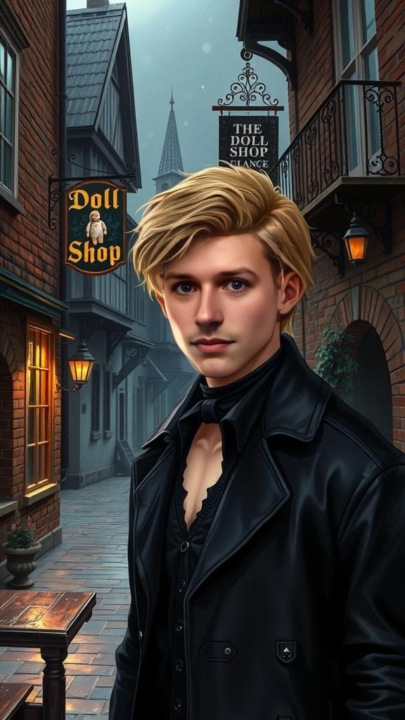 The Enigmatic Dollmaker's Curse
