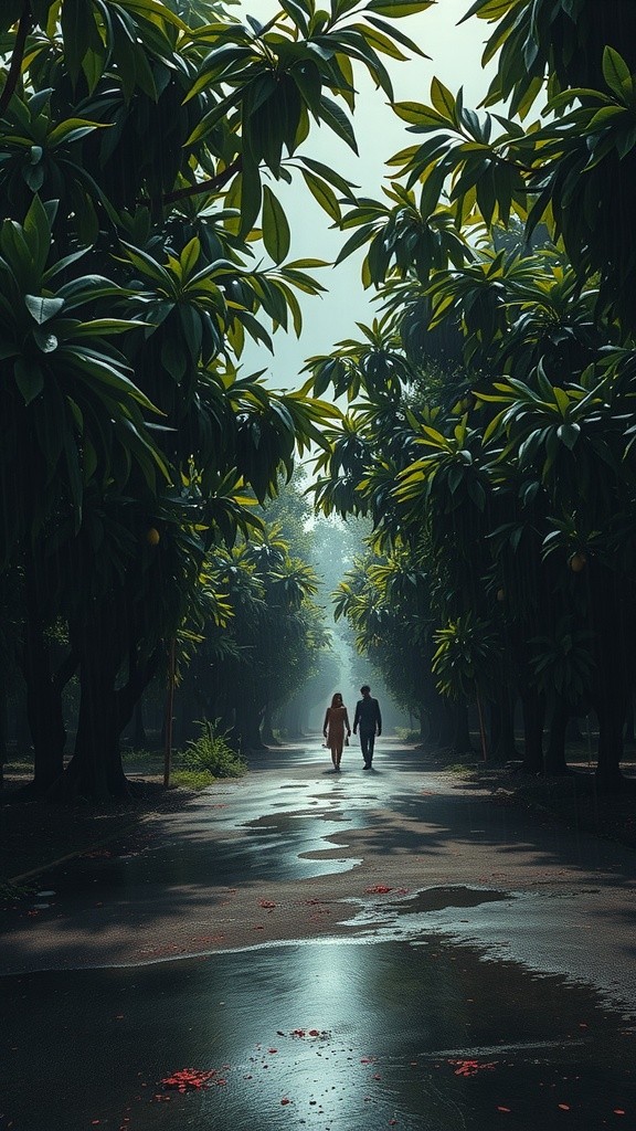 Whispers in the Mango Orchard