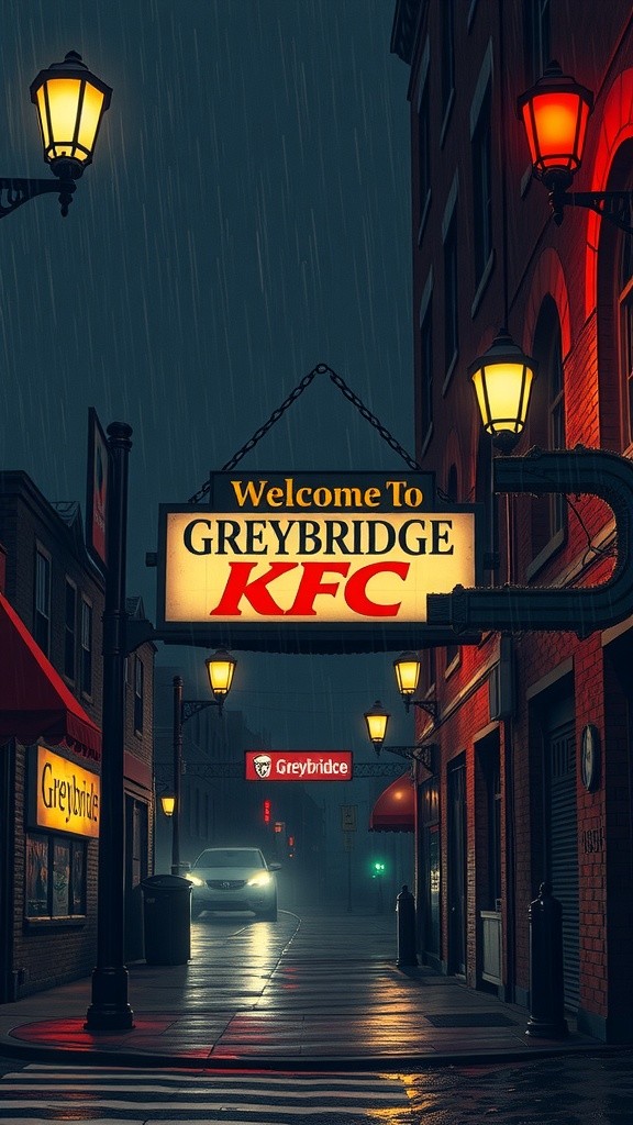 Night Shift Rules at Greybridge KFC