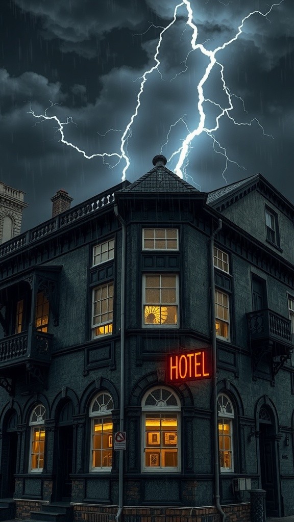Ghosts, Giggles, and Grit: Asad & Nafay's Haunted Hostel Adventure