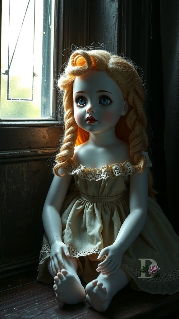 The Doll That Watched