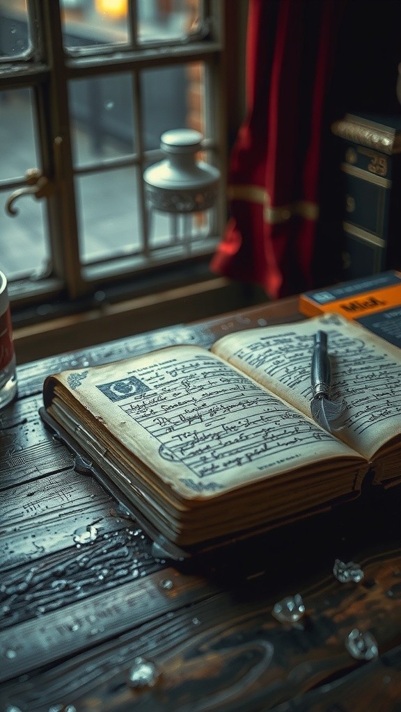 The Diary's Curse: Shadows of 12:47